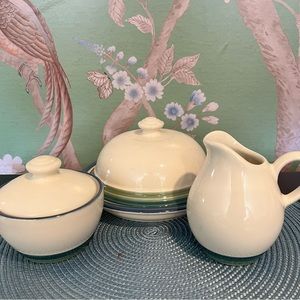 Pfaltzgraff Ocean Breeze serving set - LIKE NEW!